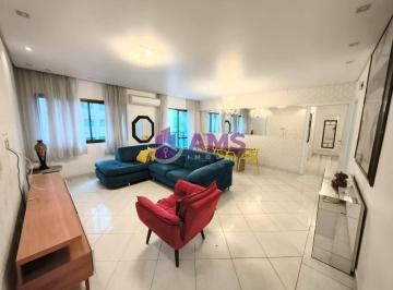 SALA · Locação - Apartamento 3 dormitórios - Vista Mar - Boqueirão - Santos