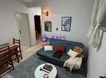 SALA · Locação- Apartamento 2 Dormitórios -Vista mar - Gonzaga - Santos