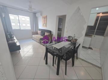 SALA · Venda - Apartamento 1 dormitório com vista mar - Embaré - Santos