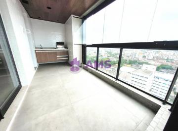 VARANDA GOURMET · Locação - Apartamento 1 dormitório-Edifício Vianna Home- Boqueirão -Santos