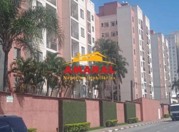 Apartamento · 59m² · 3 Quartos · 1 Vaga · Apartamento com sacada a venda no centro de Suzano