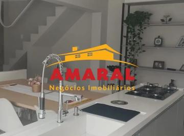 Casa · 146m² · 2 Quartos · 2 Vagas · Sobrado com 2 dormitórios à venda, 146,90 m² por R$ 850.000 - Jardim Vitória - Suzano/SP