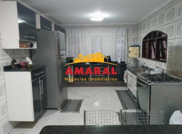 Casa · 190m² · 3 Quartos · 2 Vagas · Sobrado a venda Jardim Nova Poa, aceita financiamento.