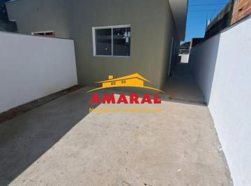 Casa · 62m² · 2 Quartos · 2 Vagas · Casa/Térrea Nova no Jardim Miriam 2 Quartos (1 Suíte) e 2 Vagas de Garagem Residencial No bairro Jar