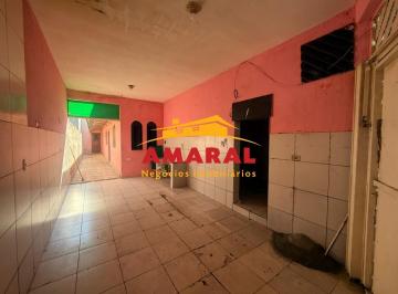 Casa · 90m² · 2 Quartos · 1 Vaga · CASA TÉRREA COM SALÃO COMERCIAL À VENDA NO BAIRRO CASA BRANCA SUZANO COM 2 QUARTOS E QUINTAL