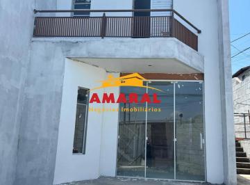Casa · 97m² · 3 Quartos · 2 Vagas · Sobrado à Venda no Jardim Casa Branca Suzano S/P - 3 Quartos, 1 Suíte e Quintal