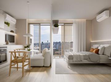 Apartamento de 1 quarto, Curitiba · Apartamento com 56 m² e 1 quarto à venda no Centro