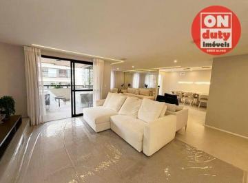 34c14de43a8a9a0d7615f6f6c698f2ccb1b9da4b · Apartamento com 4 quartos à venda, 283 m² por R$ 3.200.000 - Boqueirão - Santos/SP