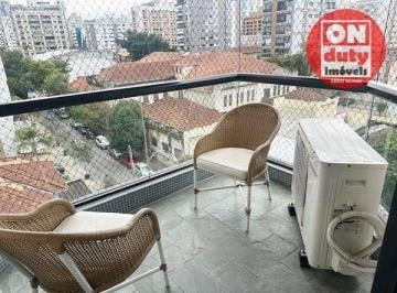 a1a8d0c623a6e08489bd0322c8f29fbcb6fc4c04 · Apartamento com 4 quartos à venda, 196 m² por R$ 1.290.000 - Boqueirão - Santos/SP