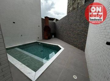 1725801853cb7050760d1113337417951ab6c2f3 · Casa com 3 quartos à venda, 100 m² por R$ 1.378.000 - Aparecida - Santos/SP