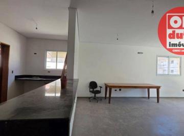 f9c1e48968ca07dfd885de90c7353306a080a166 · Casa sobreposta alta nova- 3 dormitórios à venda, -Encruzilhada - Santos/SP