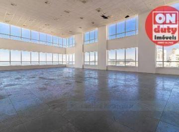 9b2724d246d9ba20ac436eba48acb2216719bfde · Sala para alugar, 196 m² - José Menino - Santos/SP