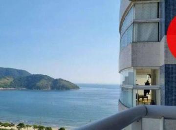 13c3ae5b82fe27149b2b8f7f563cc309dd95c182 · Apartamento com 4 dormitórios à venda, 255 m² por R$ 4.490.000,00 - Aparecida - Santos/SP