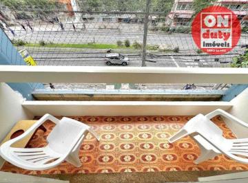 5880d129539042fd8994f0f160e246fa6acdcf59 · Apartamento 3 Quartos, 1 Vaga - Gonzaga - Santos - SP
