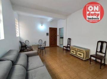 c120501c4373ace8e176a3c9f80d790a53e46c37 · Apartamento para alugar, 90 m² por R$ 3.800,01/mês - Gonzaga - Santos/SP