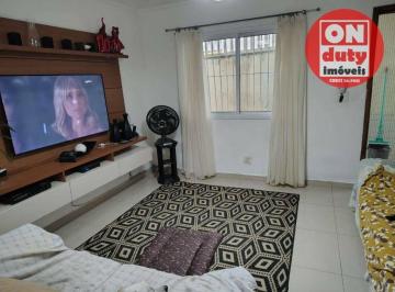 b74b8aa563c6bf0489253e912dcb0273e618986a · Sobrado à venda, 127 m² por R$ 552.000,00 - Vila São Jorge - Santos/SP