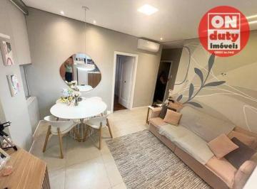 53996ca79175611163aabe052fb079d37b5fa755 · Apartamento com 2quartos à venda, 70 m² por R$ 690.000 - Boqueirão - Santos/SP