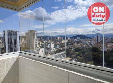cf49ca646685f8099c8635744694cdffac9645be · Apartamento à venda, 72 m² por R$ 1.134.000,00 - Boqueirão - Santos/SP