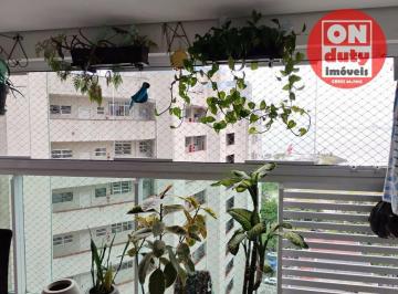 15a9185d4df5dce49ca2e86ad70ae19e61e5e3d9 · Apartamento com 2 quartos à venda, 66 m² por R$ 745.000 - José Menino - Santos/SP