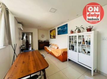 8efe5a062814ad901d57310632efc6d4d6e814dc · Apartamento à venda, 80 m² por R$ 620.000,00 - Boqueirão - Santos/SP
