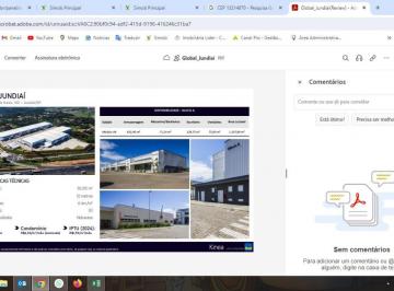 Comercial en Aluguel Jardim São Bento · Galpão Bairro dos Fernandes - Jundiaí