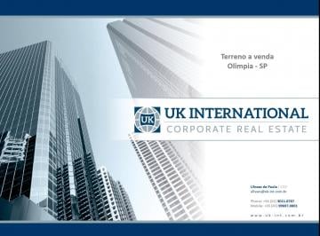 Terreno , Olímpia · Terreno para investidores