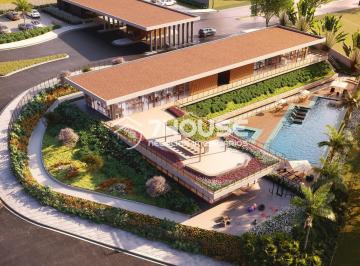Foto 01 · Terreno de 300m² em condomínio clube exclusivo à venda em Paulínia-SP