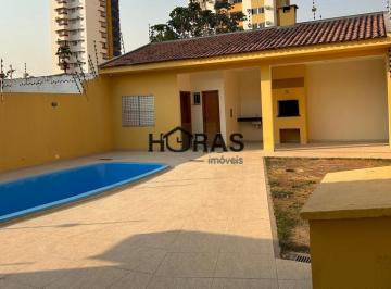 Foto 01 · Aluguel Casa Cuiabá Goiabeiras com Piscina para Empresa ou Morar