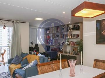 Foto 01 · Apartamento de 2 quartos na Lapa, São Paulo-SP: 1 suíte, 2 salas, 2 banheiros, 2 vagas, 70m². Aprove