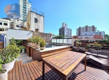 Apartamento · 174m² · 4 Quartos · 2 Vagas · Linda Cobertura a 300 metros da Praia da Enseada Guarujá.