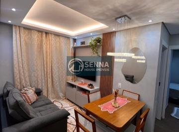 Foto 01 · Apartamento à venda em Jundiaí-SP, Ponte de São João: 2 quartos, 2 salas, 1 banheiro, 1 vaga, 48m².