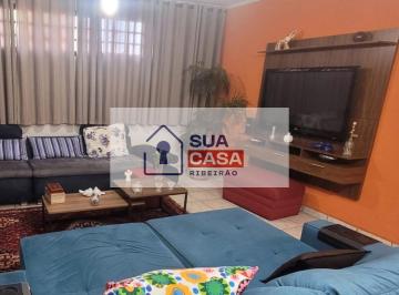Casa de 3 quartos, Ribeirão Preto · Casa com área de churrasco, bairro José Sampaio