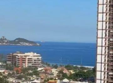 Apartamento de 2 quartos, Rio de Janeiro · Barra da Tijuca | Rua Mário Covas Junior: Apartamento 2 quartos 1 suite, vista Mar