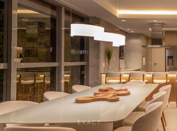 Apartamento de 3 quartos, Curitiba · 153m² | 3 Suítes | 3 Vagas | Totalmente Mobiliado | Automação | Novo
