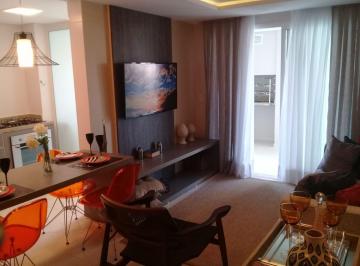 Apartamento de 2 quartos, Guarujá · APARTAMENTO MOBILIADO 2 QUARTOS SENDO 1 SUITE - JARDIM VIRGINIA - PROXIMO A UNAERP