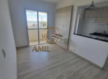 Foto 01 · RA AMIL Aluga Apartamento Planejado, 02 Quartos sendo 01 Suíte, 59m², Sacada, Jacarandá, Urbanova, Z