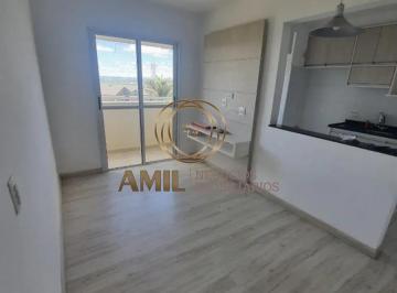 Foto 01 · RA AMIL Aluga Apartamento Planejado, 02 Quartos sendo 01 Suíte, 59m², Sacada, Jacarandá, Urbanova, Z