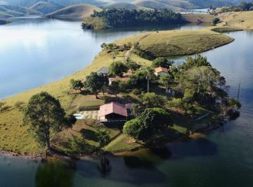 Rural · 8m² · 3 Quartos ·  ESPETACULAR E EXCLUSIVO – SÍTIO PÉ NA ÁGUA EM PENÍNSULA PRIVATIVA!