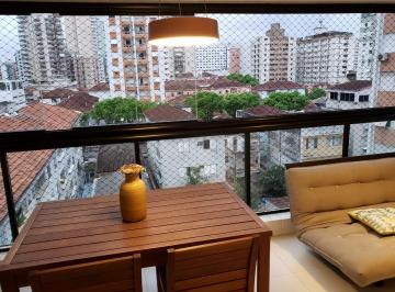 202604271247117142.jpg · Apartamento para Venda em Santos, Gonzaga, 2 dormitórios, 1 suíte, 3 banheiros, 1 vaga