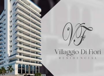Apartamento de 2 quartos, Praia Grande · Apartamento na planta