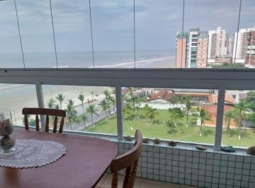 Apartamento de 1 quarto, Praia Grande · BAIXOU PREÇO!! Super Oportunidade em Solemar: Vista Mar e Lazer Completo no Edifício Ilhas de Noronh