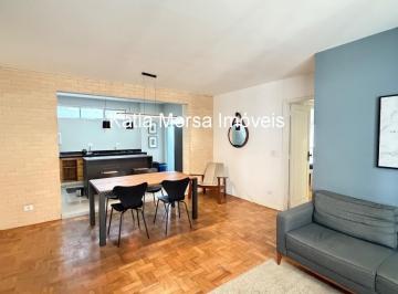 Foto 03 · Apartamento de 2 quartos e 1 suíte na Consolação, São Paulo-SP: 94m², sala ampla e vaga de garagem. 