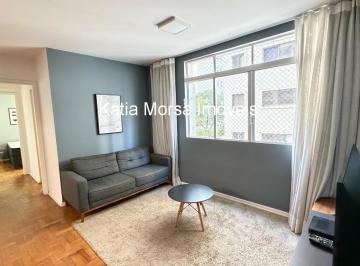 Foto 01 · Apartamento de 2 quartos e 1 suíte na Consolação, São Paulo-SP: 94m², sala ampla e vaga de garagem.