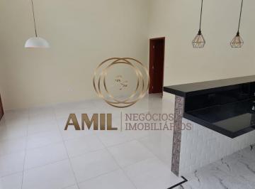 Foto 01 · RA AMIL Aluga Casa / loteamento Villa Branca / 03 dormitórios  / 110m² de construção / 175m² de terr