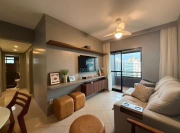 Sala aconchegante | Borges Realty · Apartamento à venda Pituba Salvador | 3 quartos sendo uma suíte mais dependência e lazer completo