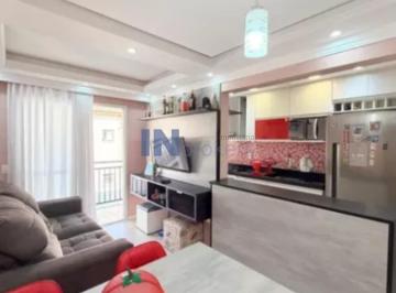Foto 01 · Apartamento à venda em Jundiaí-SP, bairro Medeiros: 2 quartos, 2 salas, 1 banheiro, 1 vaga, 60m² de