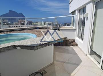 Foto 21 · COBERTURA 3 QUARTOS - PISCINA - CHURRASQUEIRA - BARRA DA TIJUCA - RJ