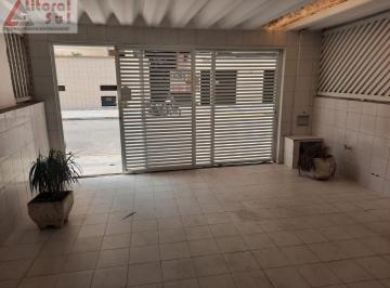 Foto 01 · Casa para locação na Praia Grande-SP, bairro Tupi: 2 quartos, 2 suítes, 3 banheiros, 2 vagas de gara