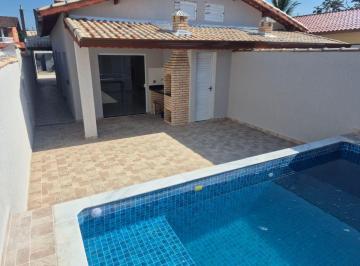 Casa de 2 quartos, Itanhaém · Casa à venda em Itanhaém - 86 m² com 2 dormitórios 1 suíte e piscina