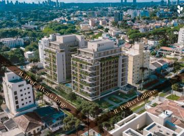 Apartamento de 3 quartos, Curitiba · Lançamento alto padrão à venda na Vila Izabel com 84 m² privativos.
